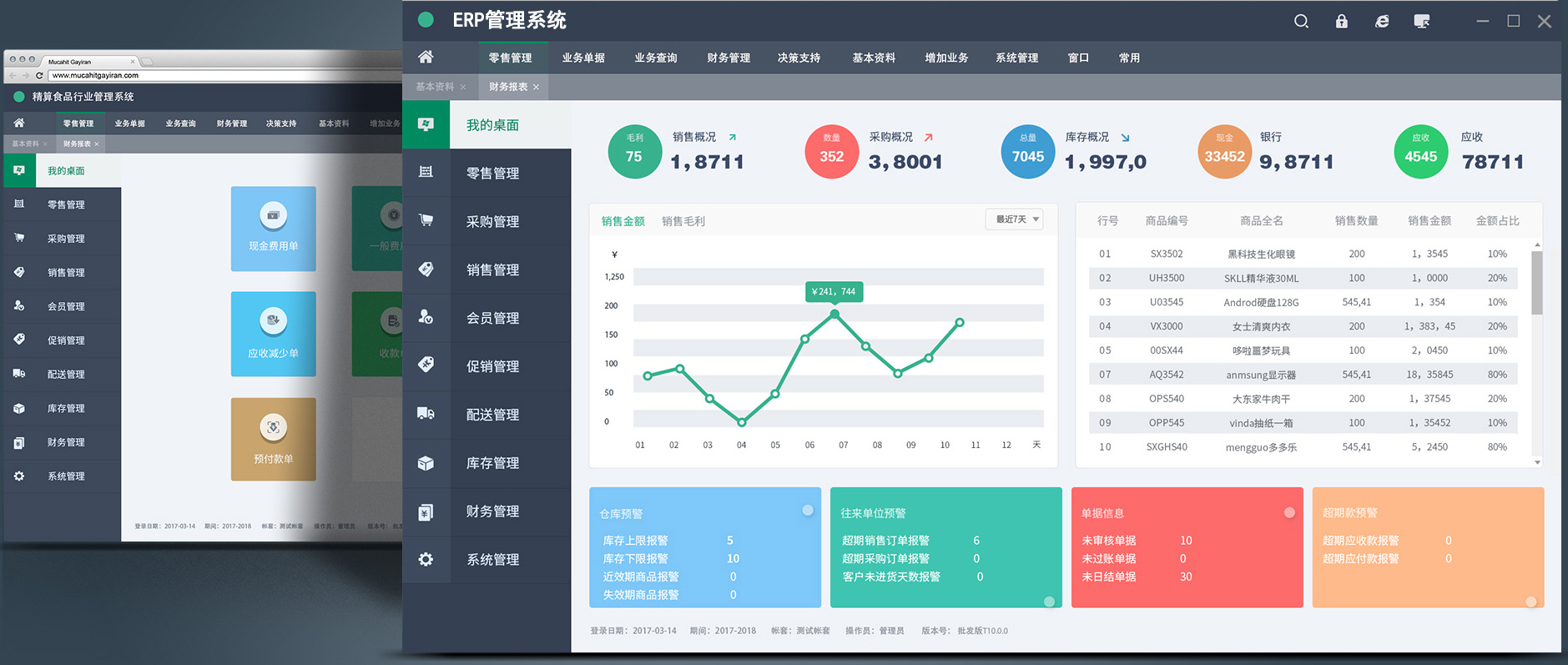 ERP管理系統(tǒng)
